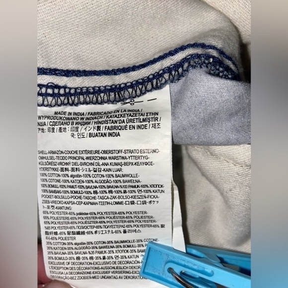 2/49$ Men’s VANS Navy Blue & Tropical 100% cotton elastic waist shorts size XL - Picture 4 of 12